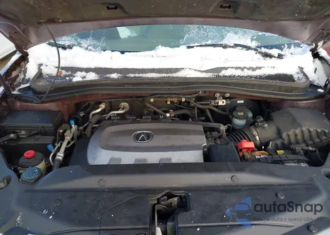 2012 Acura Mdx Technology Package from USA, damaged, VIN 2HNYD2H45CH525995
